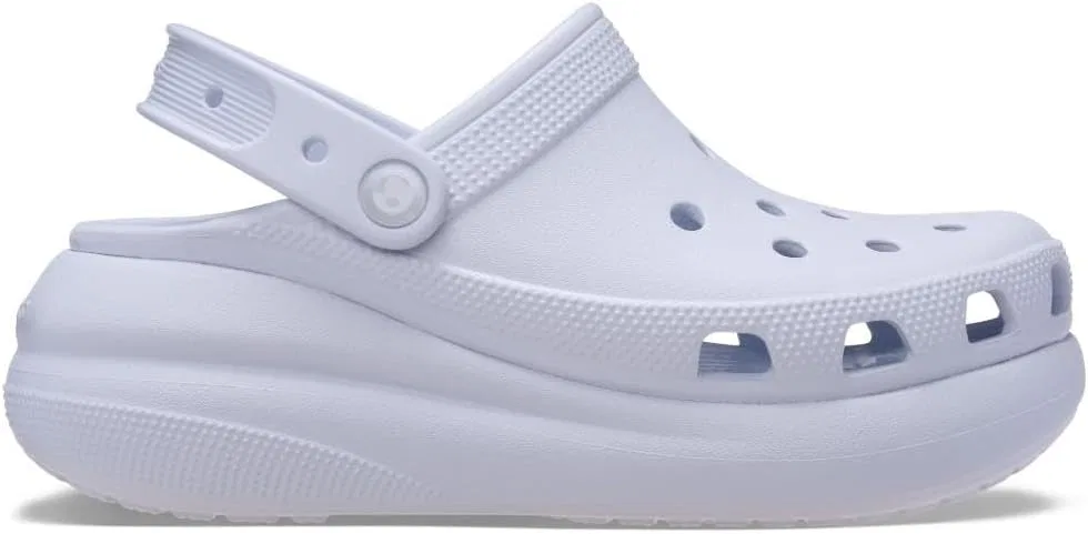 Деревянные сабо Crocs унисекс Crush, Frosted Grape
