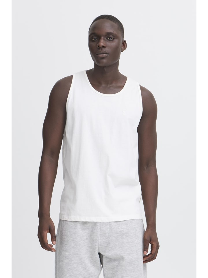 

BLEND Футболки с круглым вырезом BHEbil, комплект из 2 штук, белые, Белый, BLEND Футболки с круглым вырезом BHEbil, комплект из 2 штук, белые