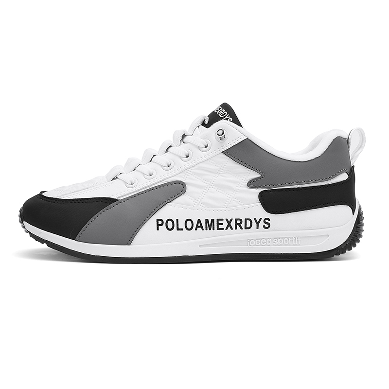 

Термические низкие повседневные кроссовки мужские M.M Party, белый