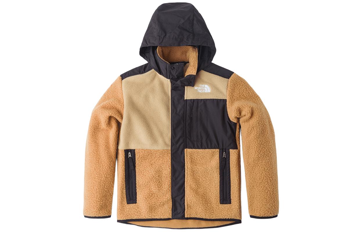Куртка сине-фиолетовая детская THE NORTH FACE — фото 3