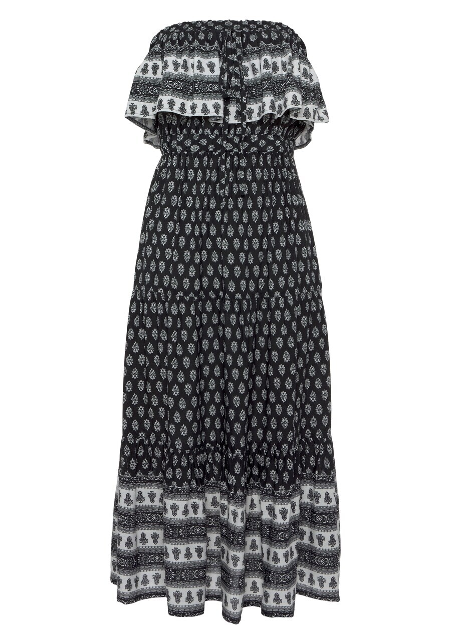 

Летнее платье LASCANA Summer Dress, черный