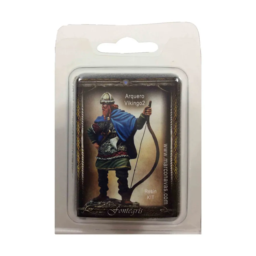 

Викинг-лучник №2, Historical (54mm) (Fontegris Miniatures)
