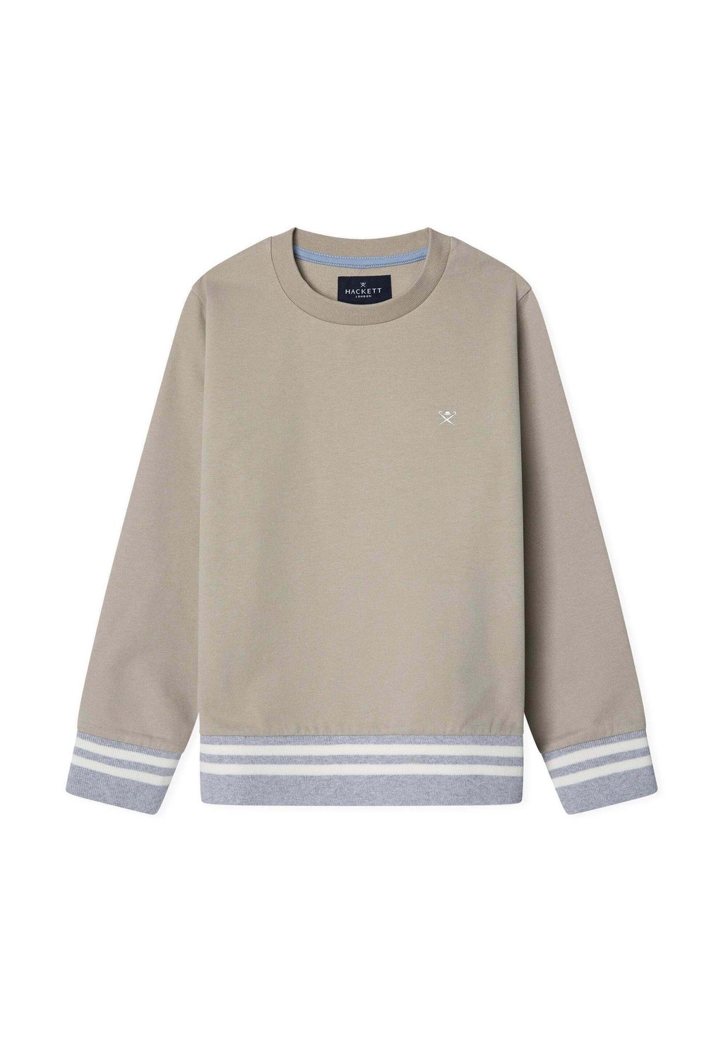 

Свитер Hackett London, бежевый