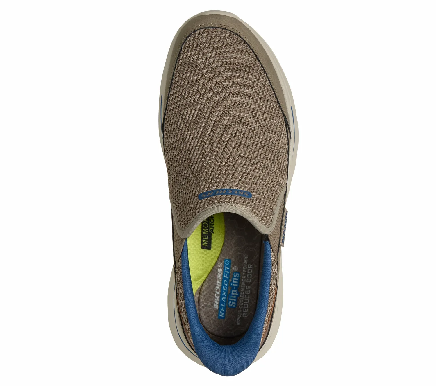 Кроссовки НЕВАРРО-УЛРИК Просторные пальцы ног Skechers, TPE — фото 2