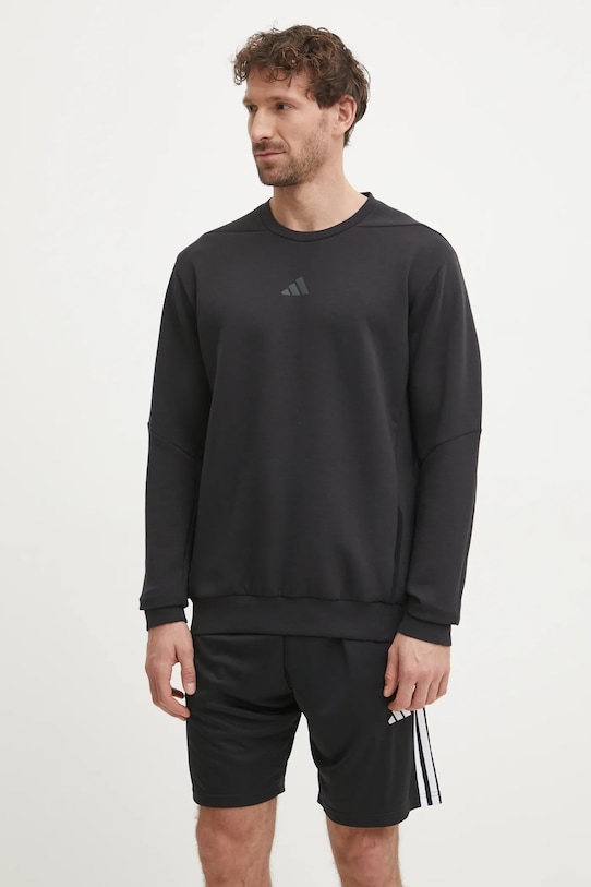 

Тренировочная толстовка Designed for Training Adidas Performance, черный