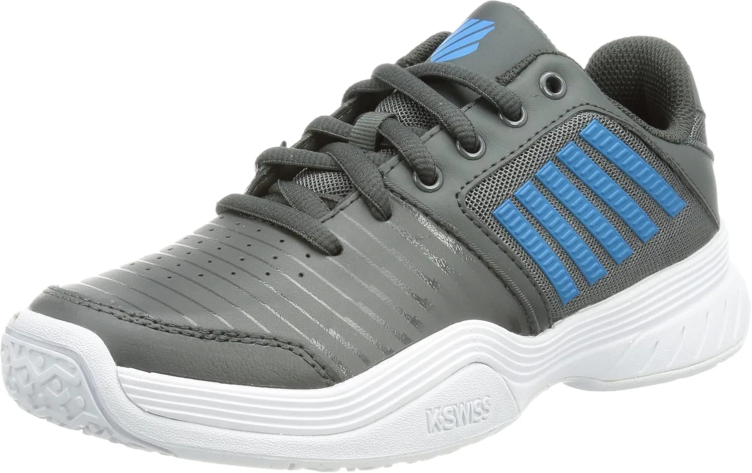 Детские теннисные кроссовки K-Swiss Performance Court Express OMNI унисекс, Dark Shadow White Swedish Blue