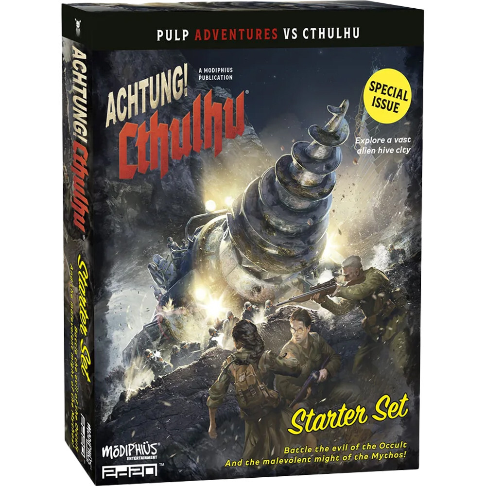 

Ролевая игра Modiphius Entertainment Achtung! Cthulhu RPG: Starter Set