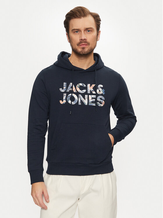 

Свободный крой толстовки Bryan 12268128 Jack&Jones, синий