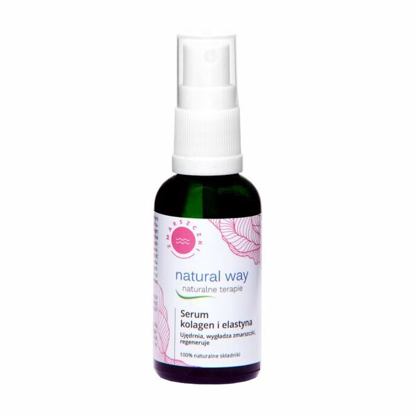 

Сыворотка для лица с коллагеном и эластином, 30 мл Natural Way