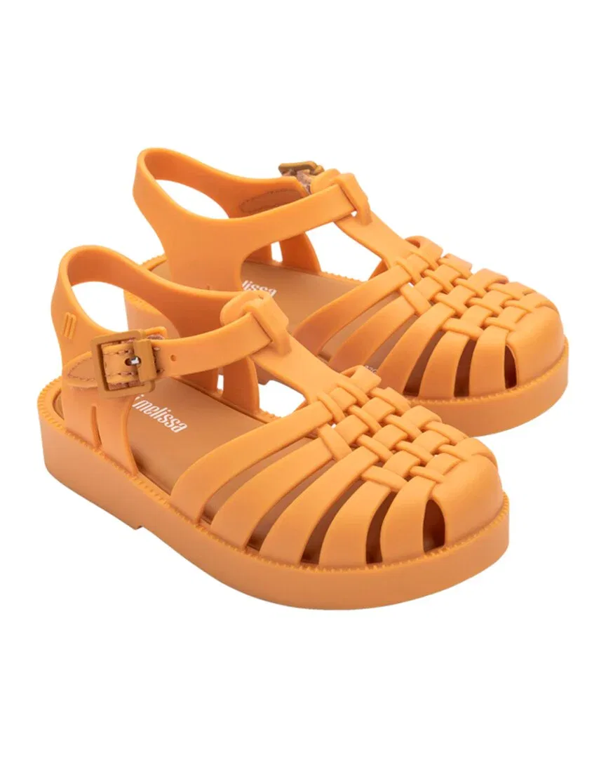 Мини-сандалии Melissa Possession для малышей Mini Melissa, коричневый