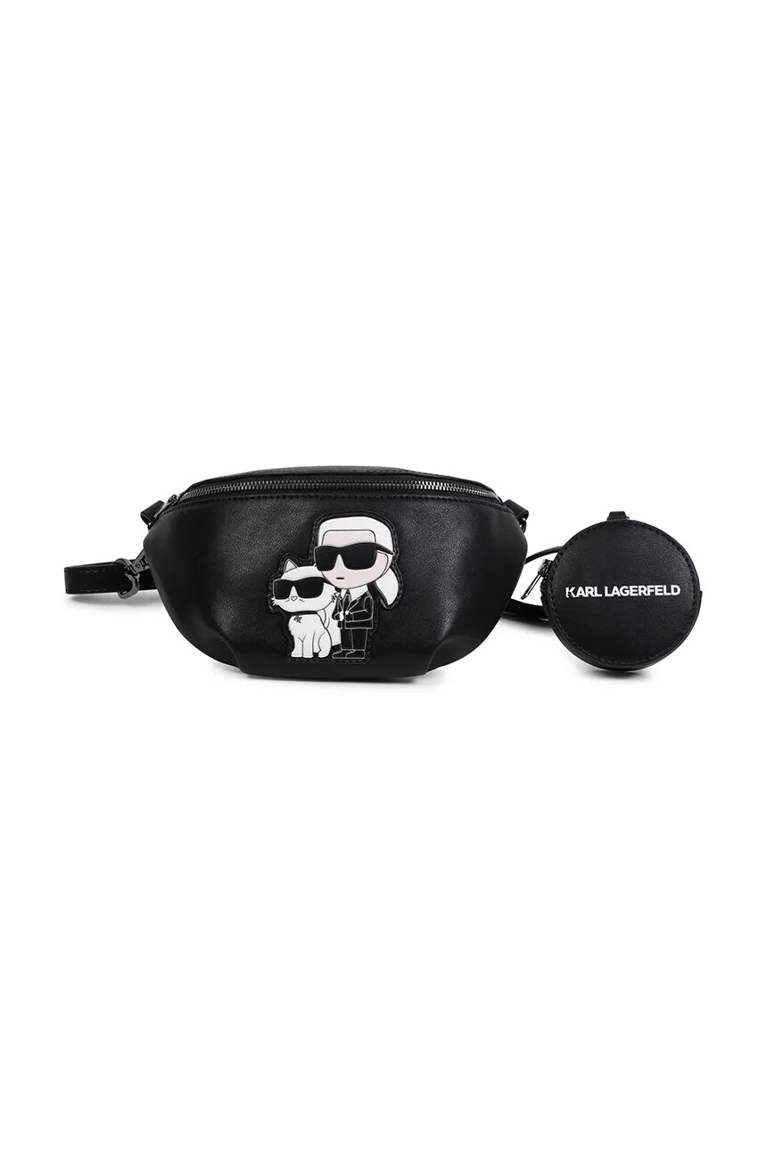 

Поясная сумка Karl Lagerfeld, черный