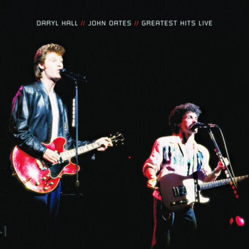

CD диск Hall & Oates: Greatest Hits Live