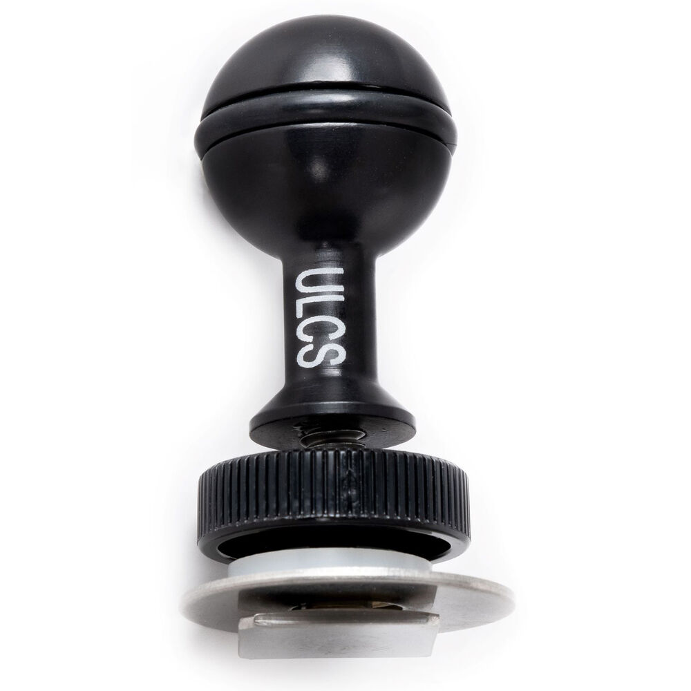

Ultralight AD-HSS Hot Shoe Adapter with Mounting Ball AD-HSS