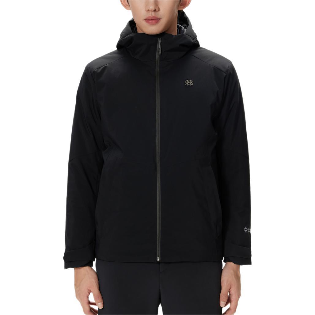 

KOLON SPORT Ветрозащитная куртка с утеплителем, Black