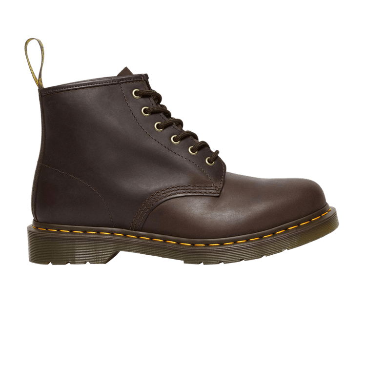 

Ботинки 101 Crazy Horse Leather Ankle Boot 'Dark Brown', коричневый