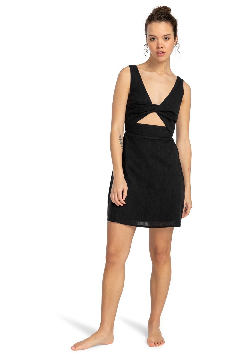 

Повседневное платье Billabong, цвет black pebble