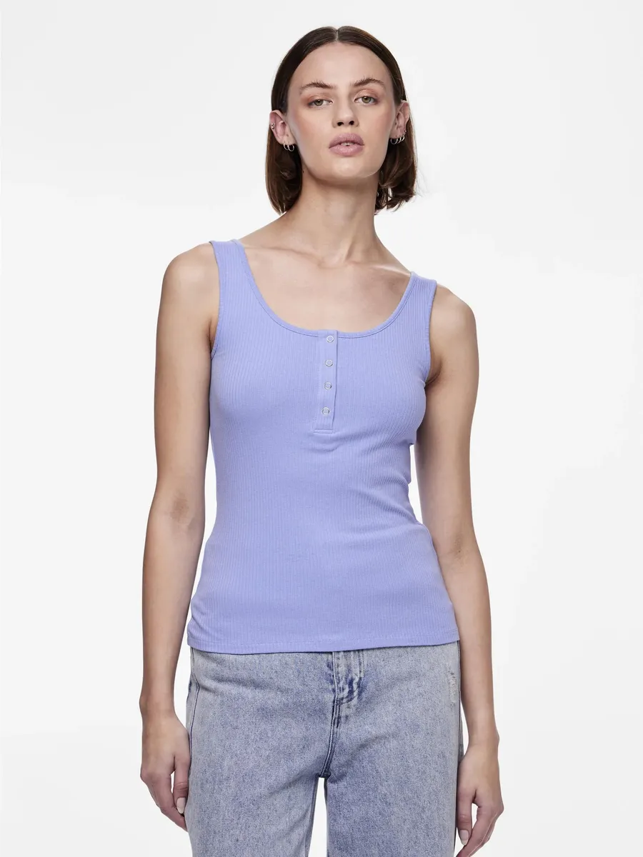 

Майка "PCKITTE TANK TOP NOOS BC" Pieces, цвет Hydrangea