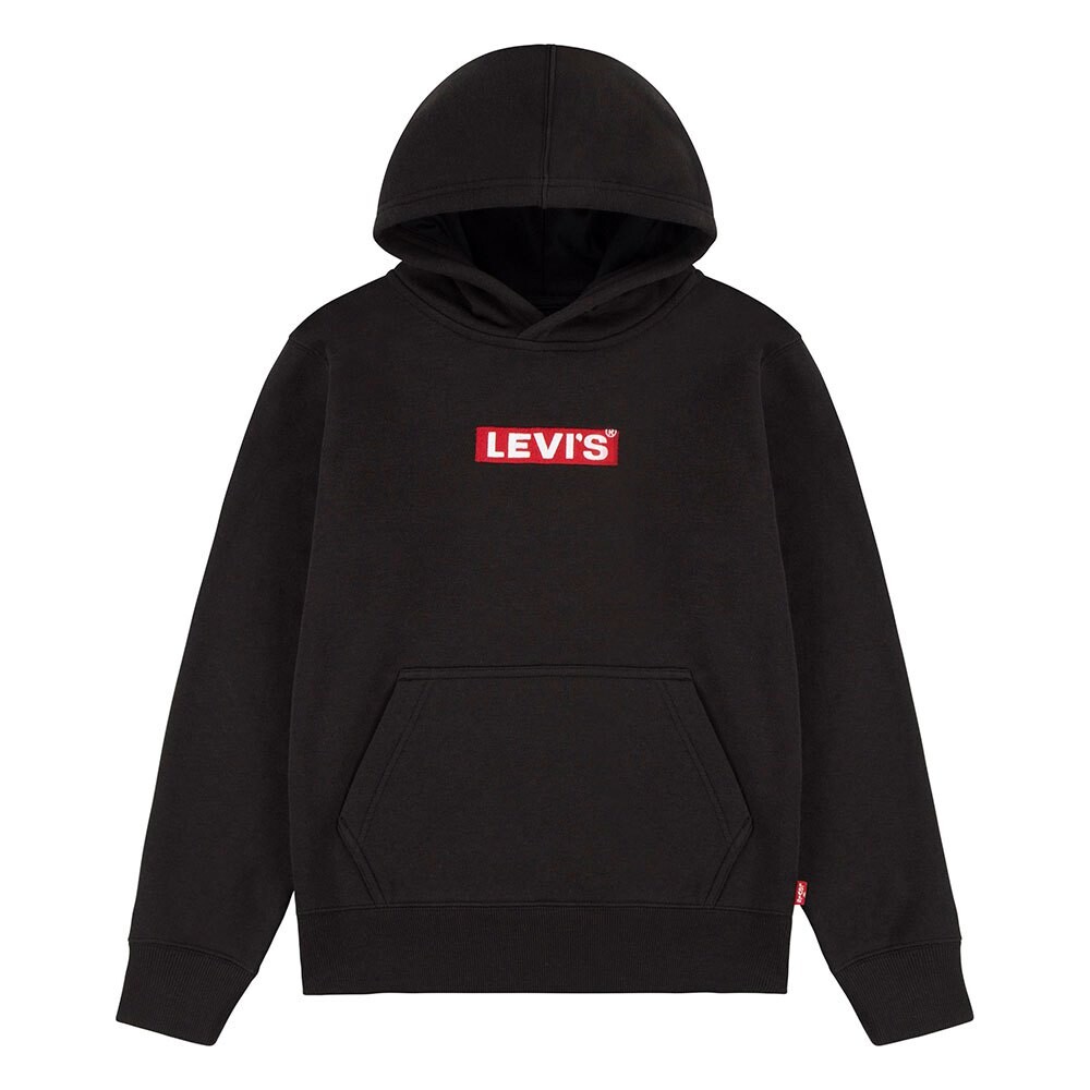 

Худи Levi's Boxtab Pullover Kids, черный