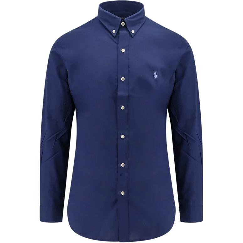 

Футболка поло Polo Ralph Lauren, морской синий