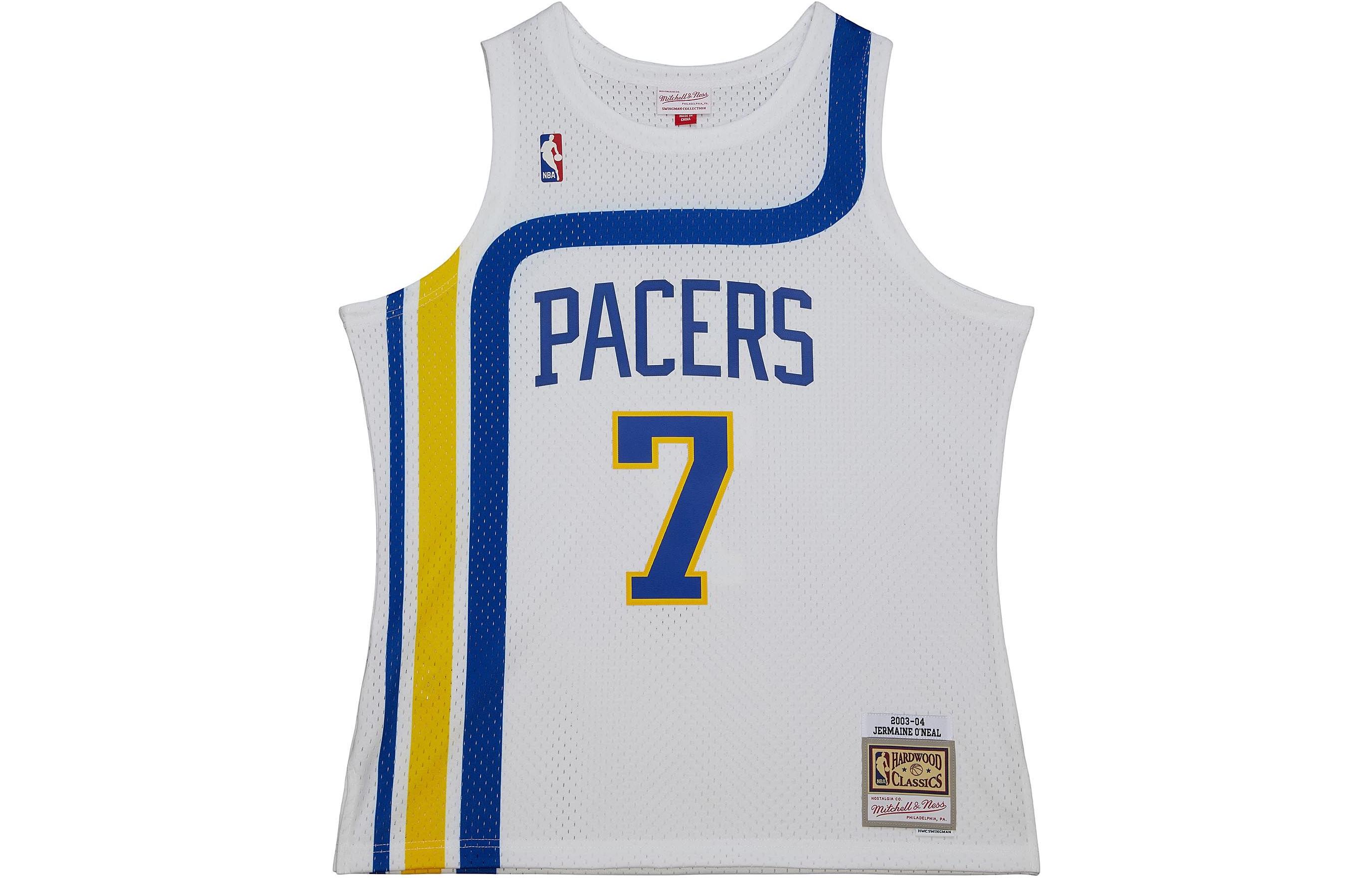 

Mitchell Ness Майка Mitchell & Ness, мужская, белая