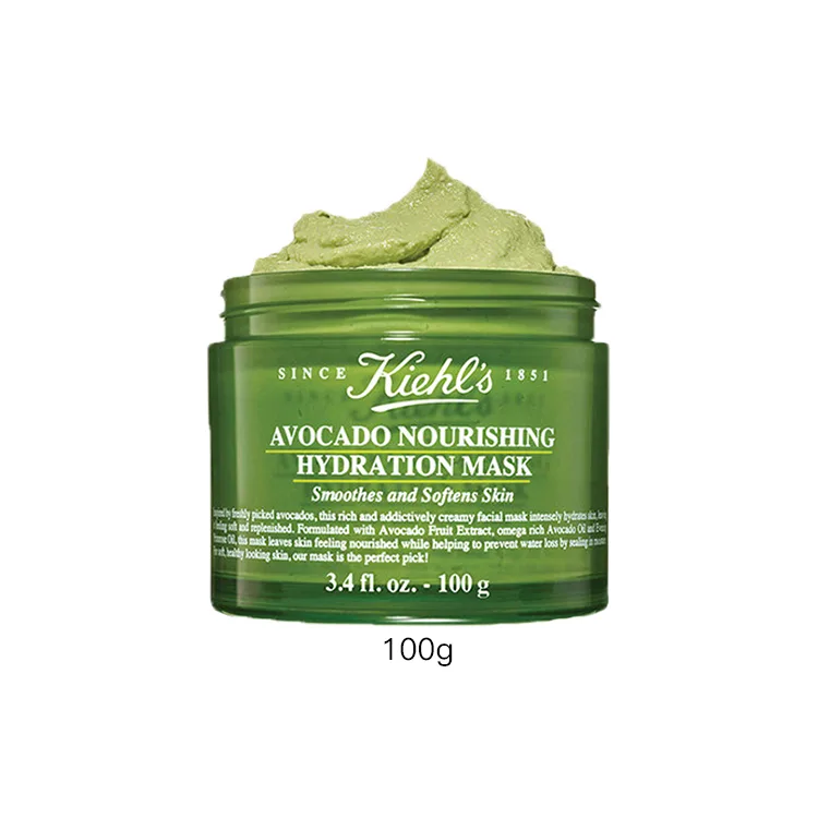 Маска для лица Kiehl's — Увлажняющая с авокадо для всех типов кожи, 100 г — фото 2