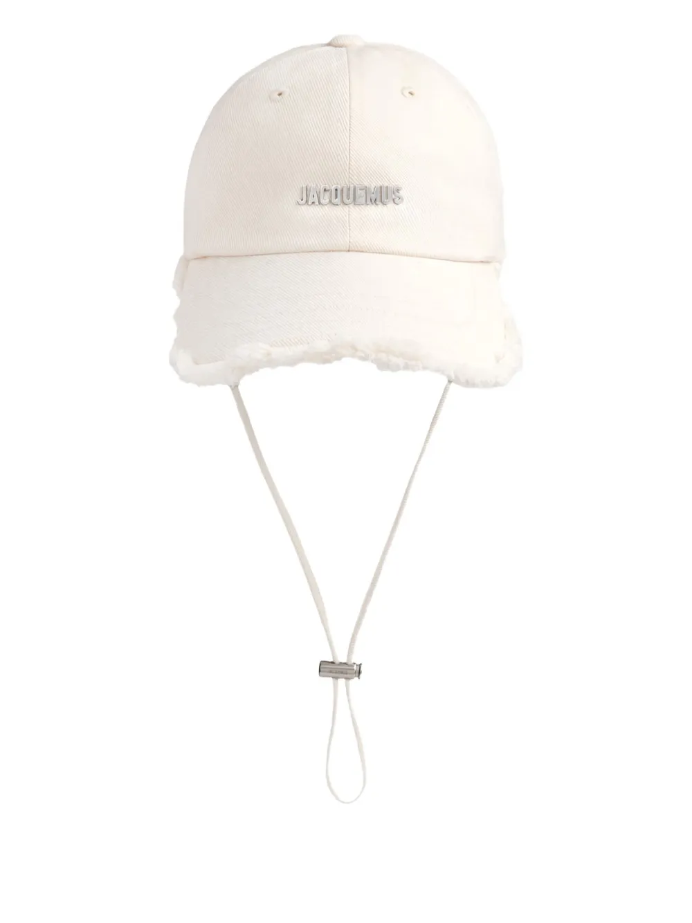 

Бейсболка с логотипной нашивкой Artichaut Jacquemus, бежевый