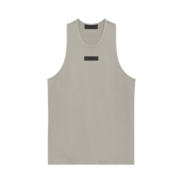 

Топ Fear Of God Essentials Fear of God Essentials Heavy Jersey Tank Top, серый