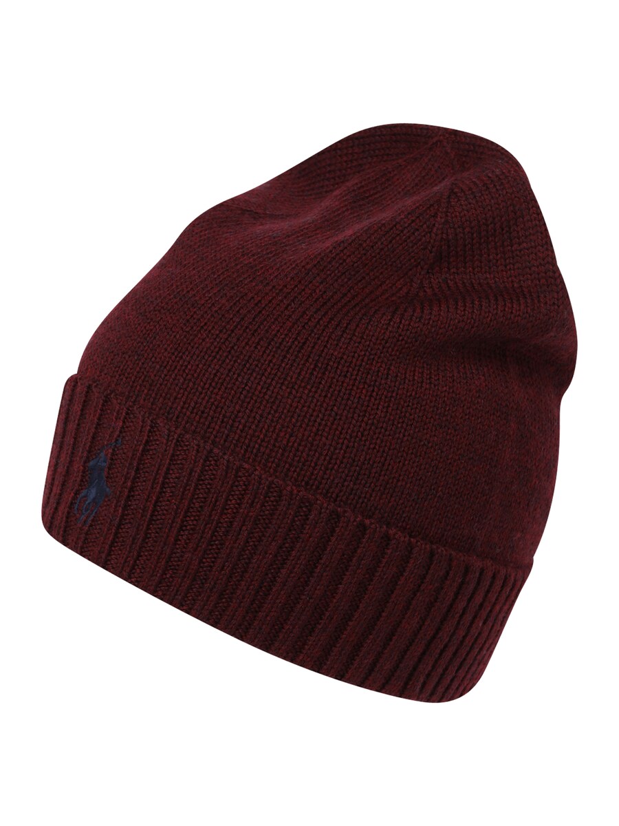 

Шапка Polo Ralph Lauren, Wine red