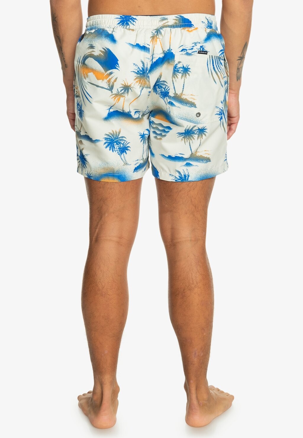 

Шорты для плавания AIRBRUSH ELASTISCHEM BUND Quiksilver, белый