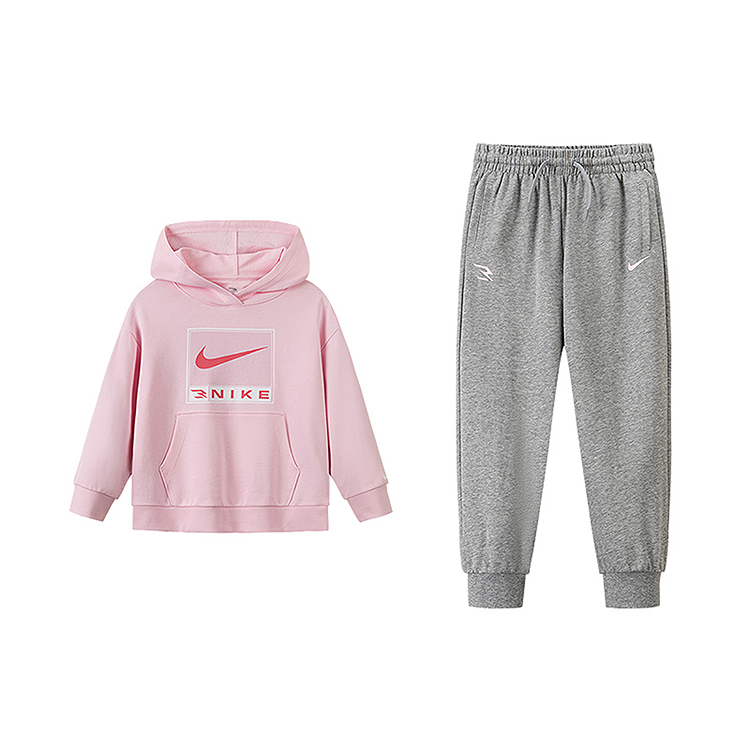 

Детская повседневная спортивная одежда 3brand Nike, розовый