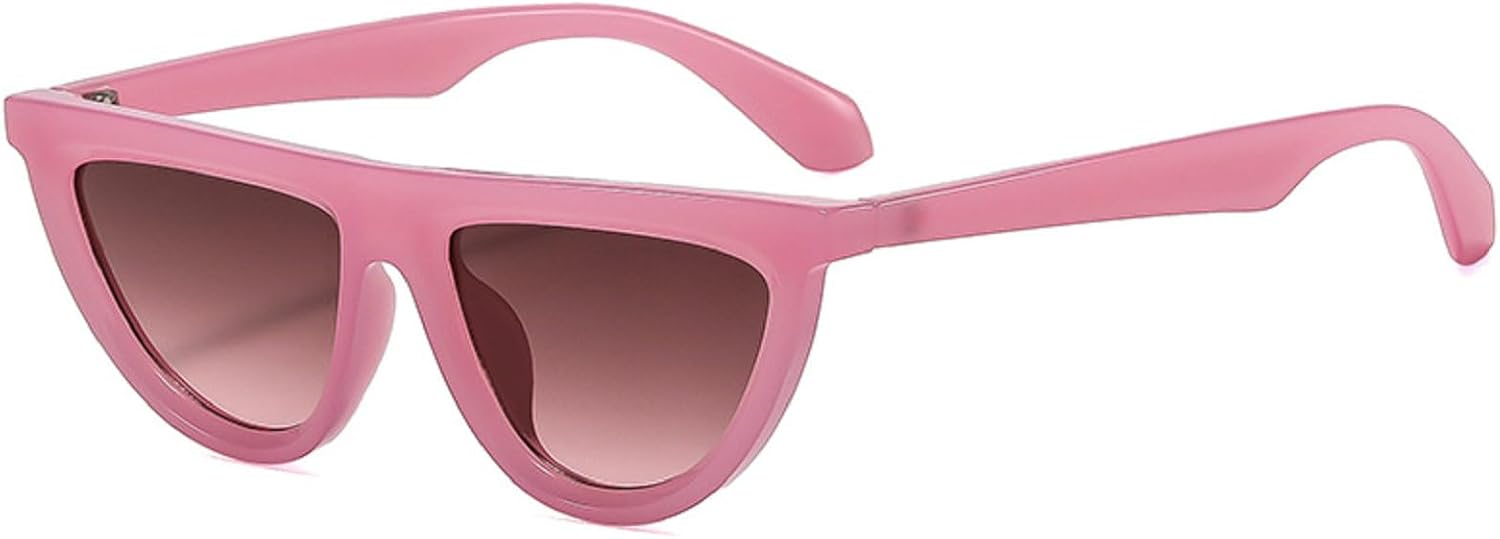 

Сексуальные солнцезащитные очки в стиле панк Y2k «кошачий глаз» для женщин, роскошные винтажные солнцезащитные очки для женщин, ретро-очки, защита от ультрафиолета UV400 mincl, Pink