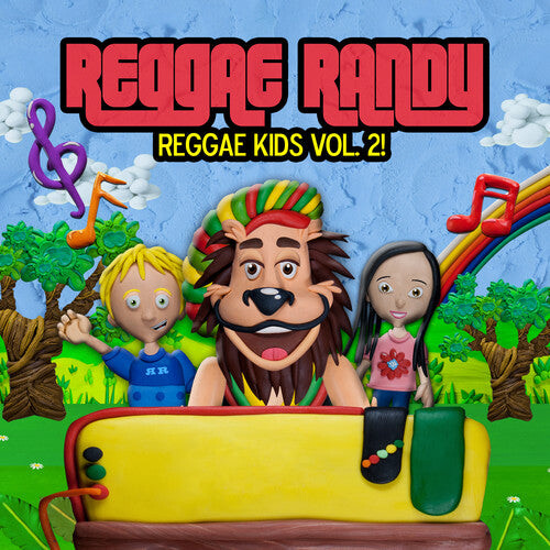 

CD диск Reggae Randy: Reggae Kids Vol 2