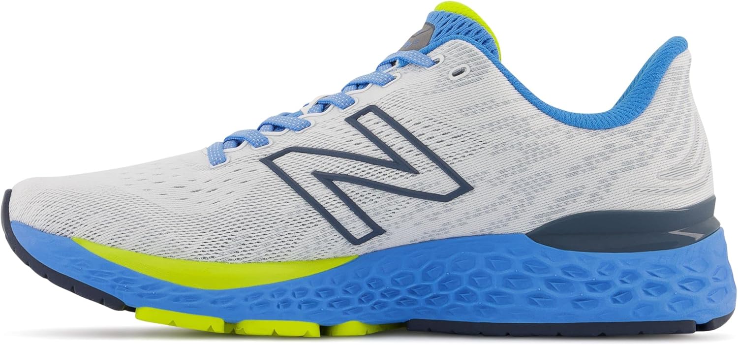 Кроссовки для бега New Balance Men's Fresh Foam 880 V11, White/Helium — фото 3