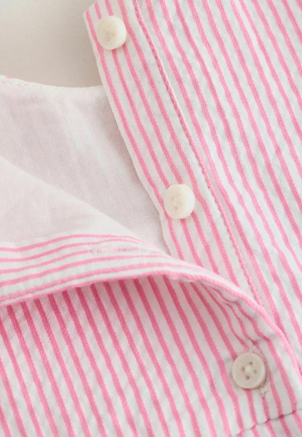 Платье из двух частей стандартного кроя Next, Pink Stripe — фото 4