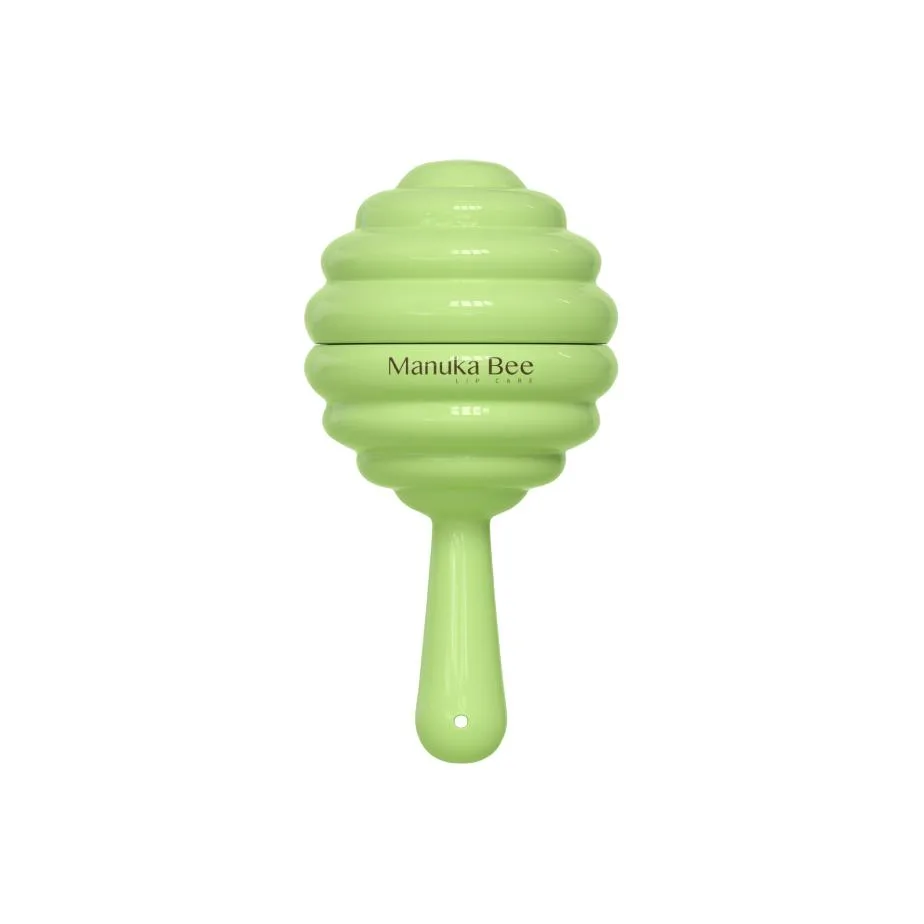 Manukabee Бальзам для губ медовый увлажняющий восстанавливающий 3,8 г*2, Green Plum 4.0g