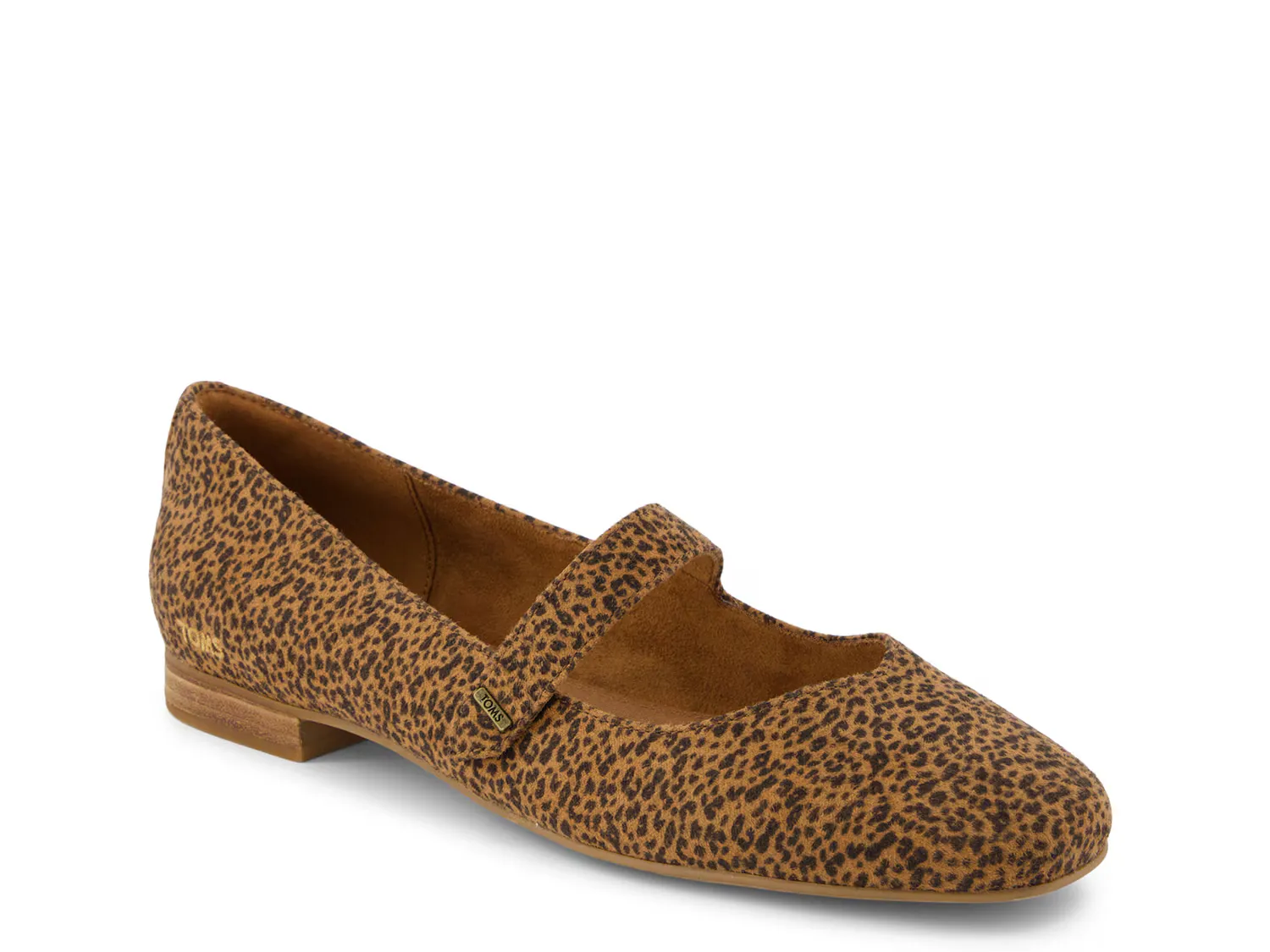 

Балетки Bianca Mary Jane Flat Toms, цвет animalprint