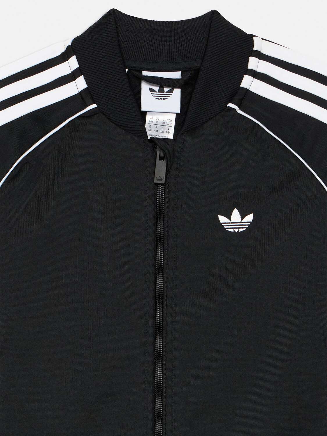 Adidas Originals Спортивный костюм 'SST' в черном цвете — фото 4