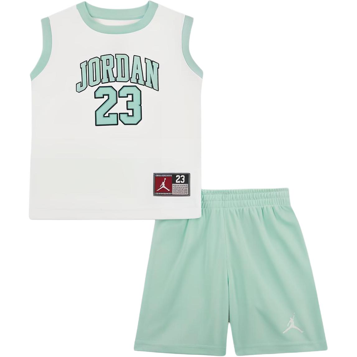

Детские комплекты 2023 All Stars 23 Jersey Jordan, зеленый