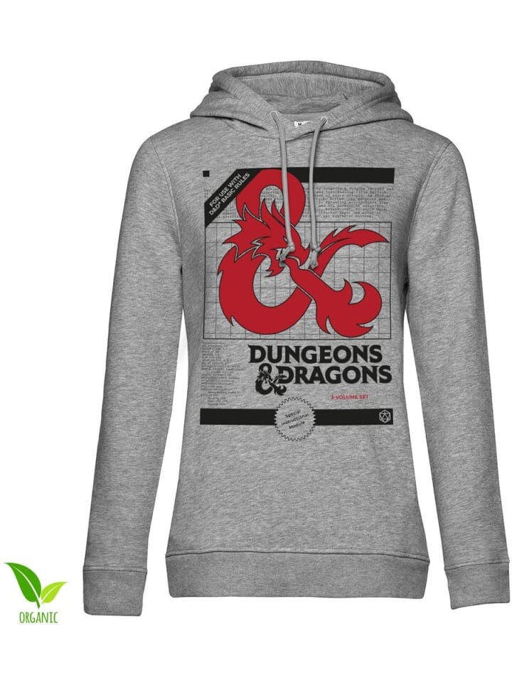 

Толстовка Dungeons And Dragons, серый