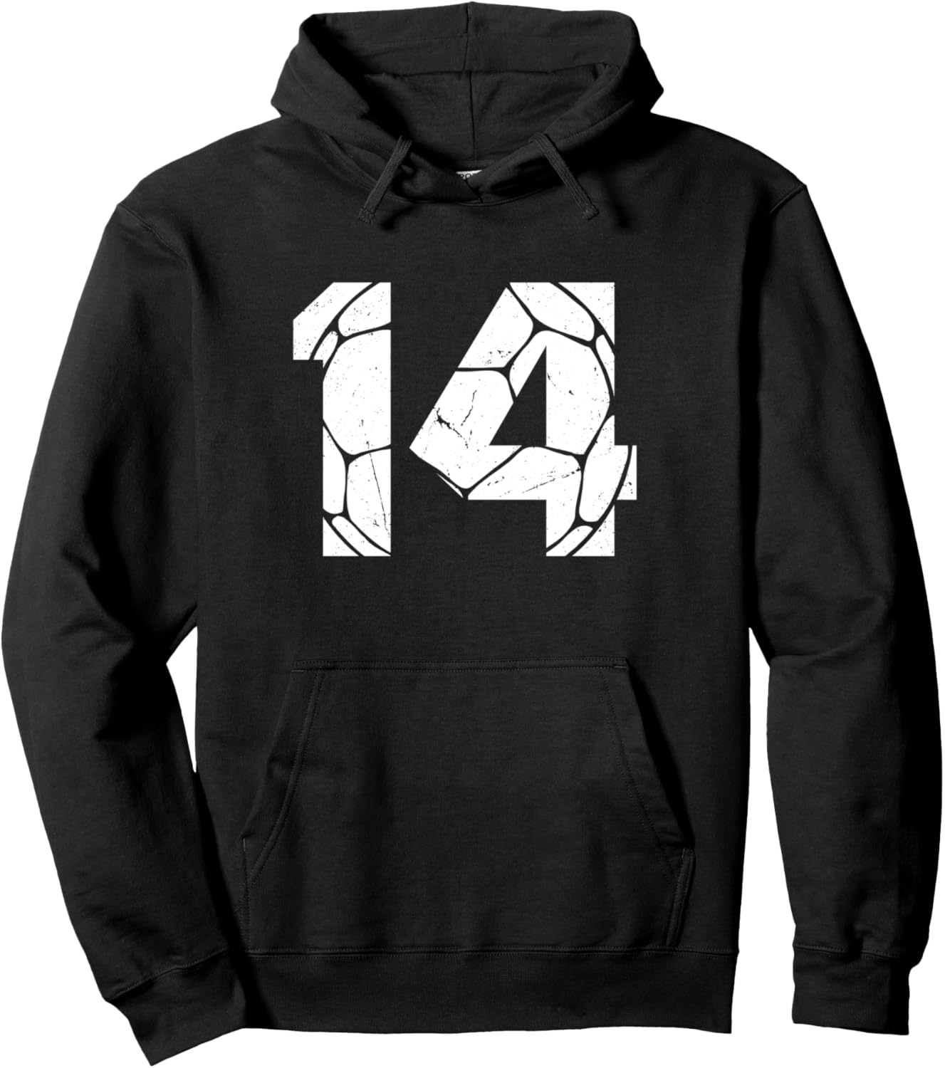 

Худи с надписью «14-летний мальчик-гандболист», черный 14 Year Old Birthday Apparel Handball Boy B-Day