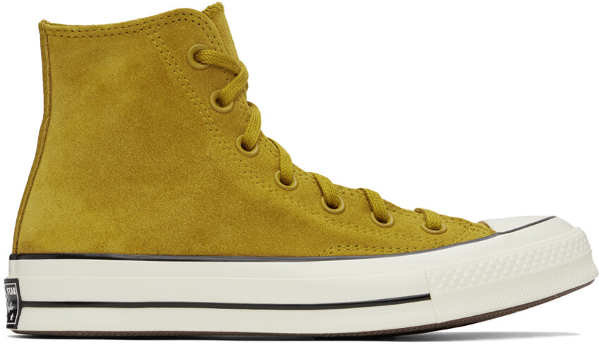 

Замшевые кроссовки Tan Chuck 70 Converse, Бежевый, Замшевые кроссовки Tan Chuck 70 Converse