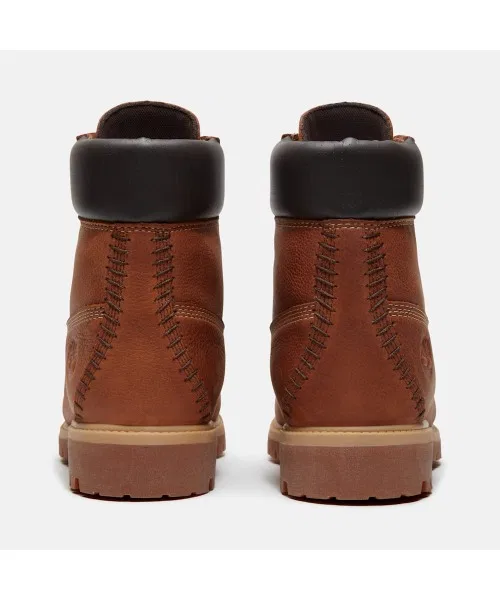 Ботинки Timberland Premium 6-Inch Waterproof, коричневые — фото 4