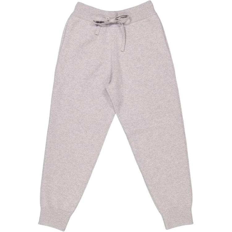 

Женские повседневные брюки Burberry, светло-серый