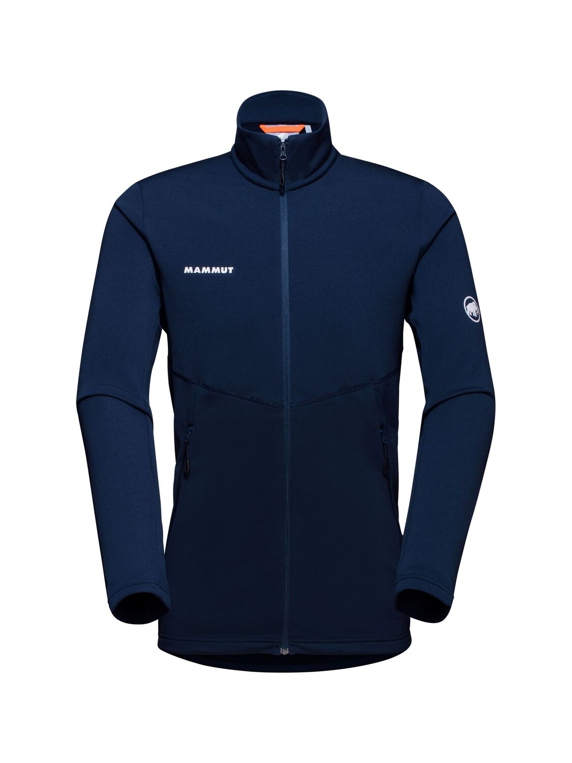 

MAMMUT Спортивная флисовая куртка 'Aconcagua' в цвете Marine Blue