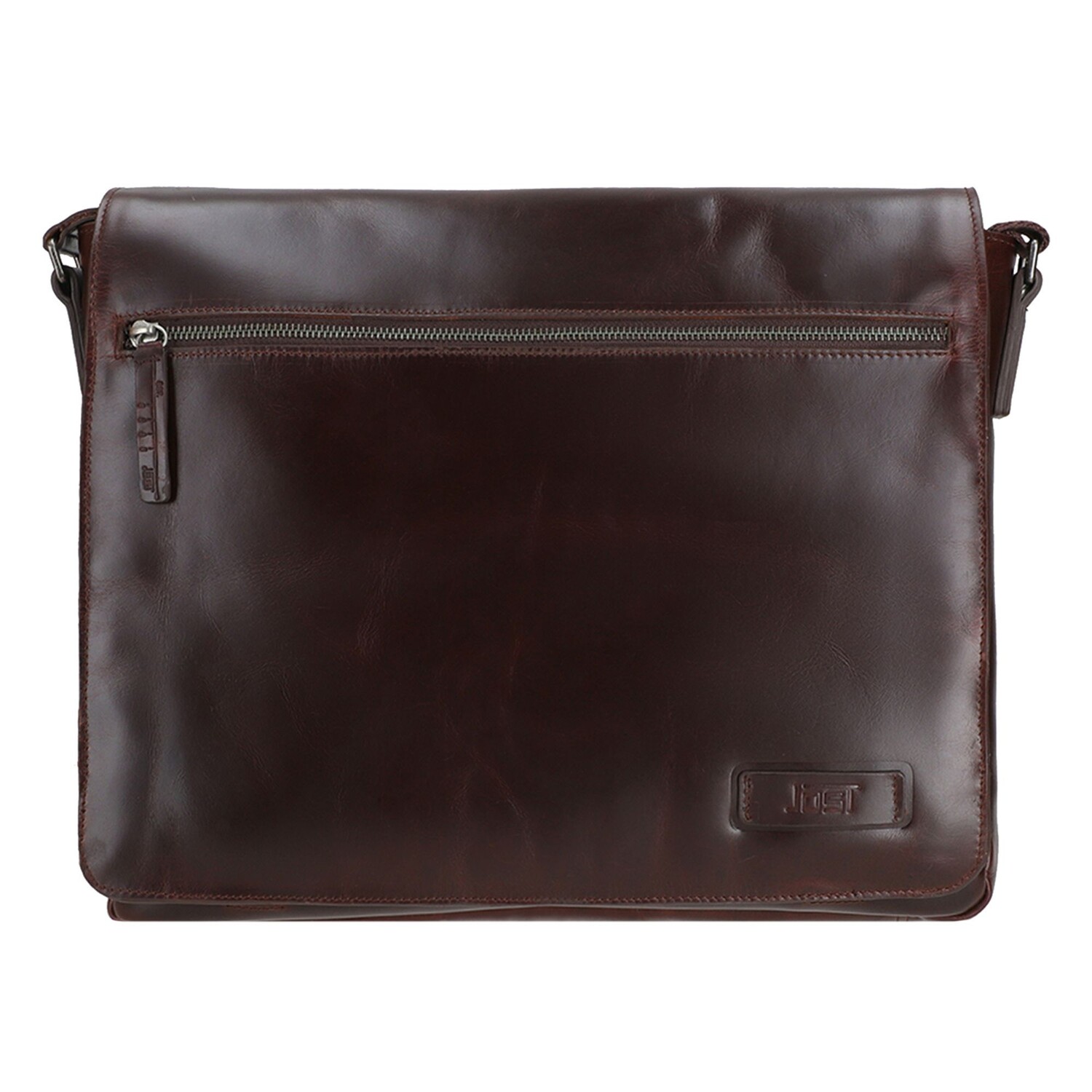 

Сумка для ноутбука Jost Trelleborg n Messenger Leder 38 cm Laptopfach, коричневый