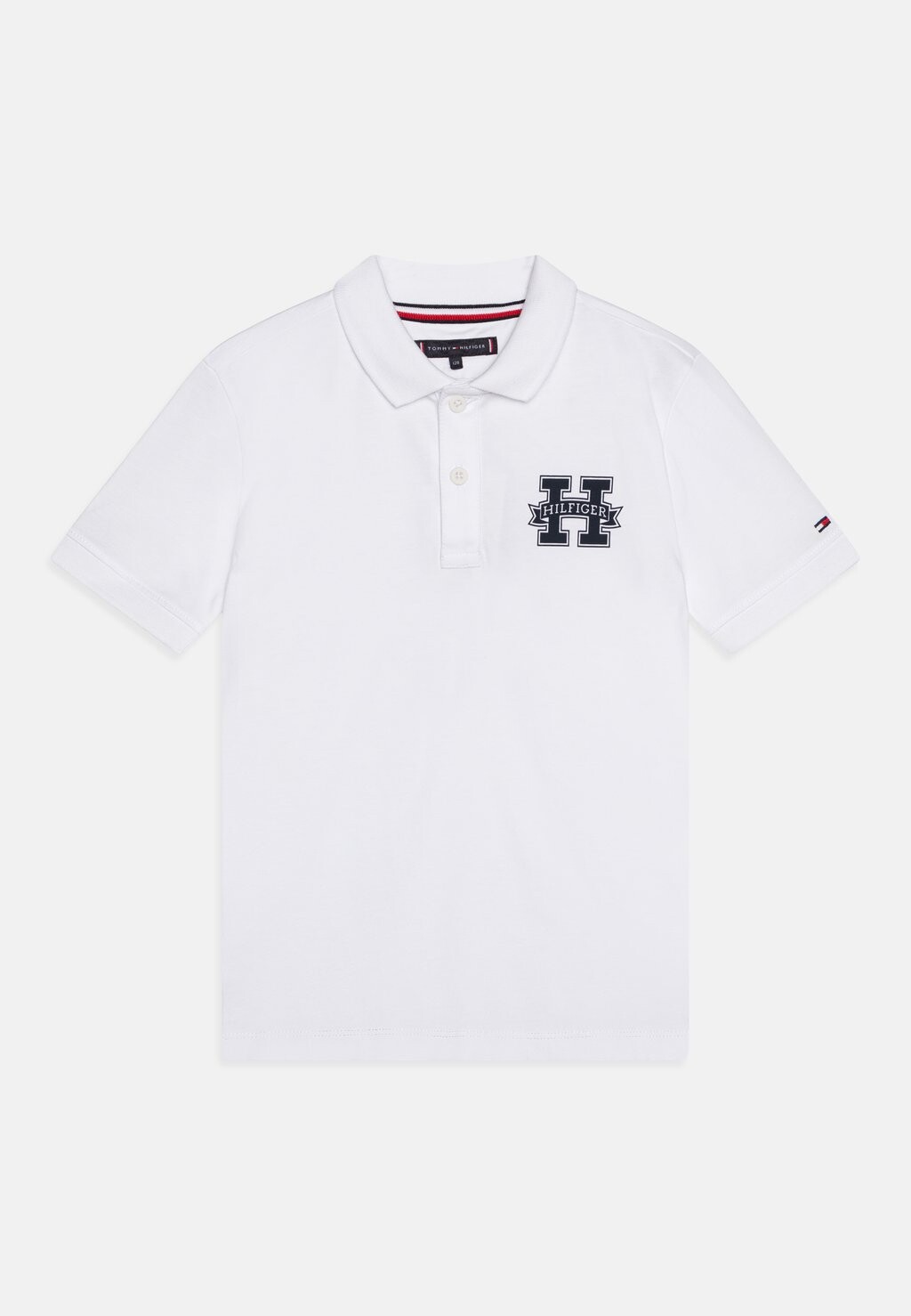 

Рубашка-поло Regular Tommy Hilfiger, белая