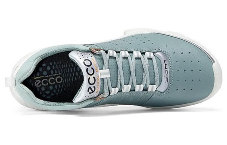 Спортивные кеды Striding C низкие женские ледяной цветок зеленый Ecco — фото 4