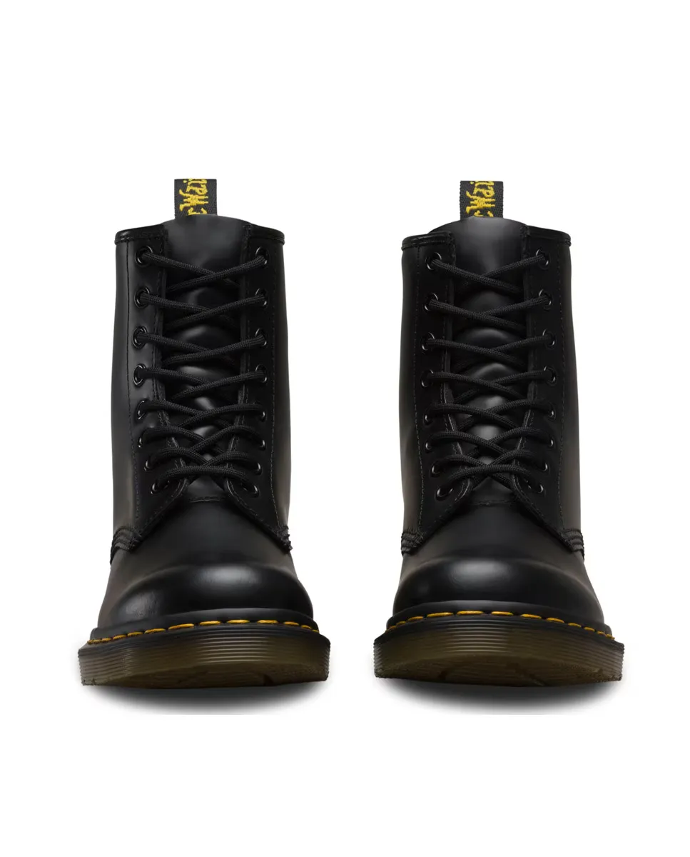 Мужские ботинки Dr. Martens 1460 с контрастной строчкой, черный — фото 3