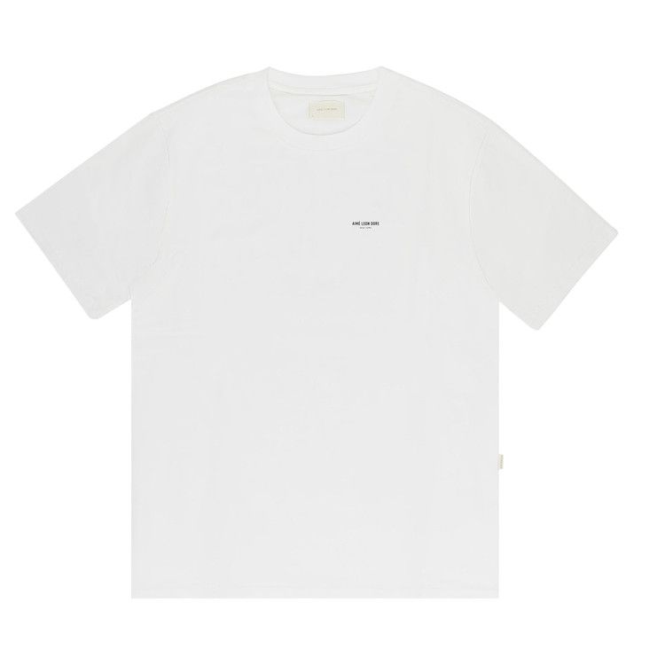 

Футболка Aimé Leon Dore Court Tee, Bright White
