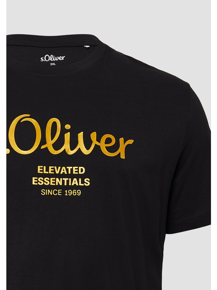 

Футболка s.Oliver, черный